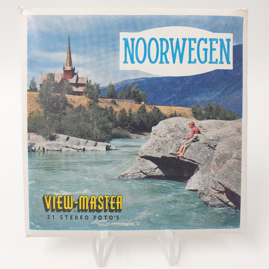 Noorwegen viewmaster, Verzamelen, Ophalen of Verzenden