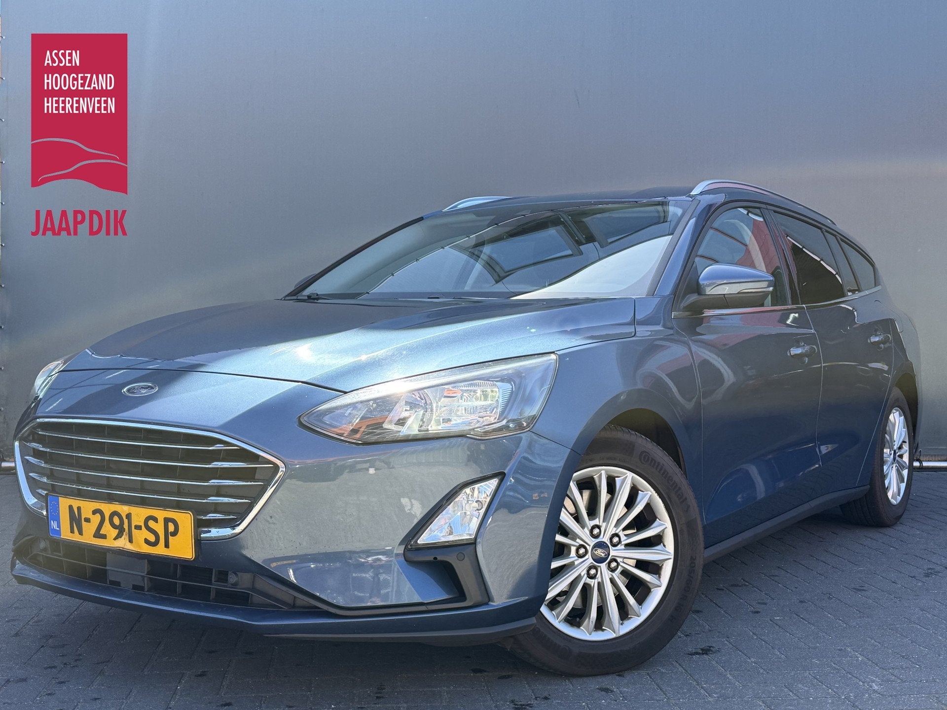 Ford FOCUS Wagon BWJ 2022 1.5 120 PK EcoBlue Titanium X Busi, Stof, Gebruikt, 4 cilinders, Met garantie (alle)
