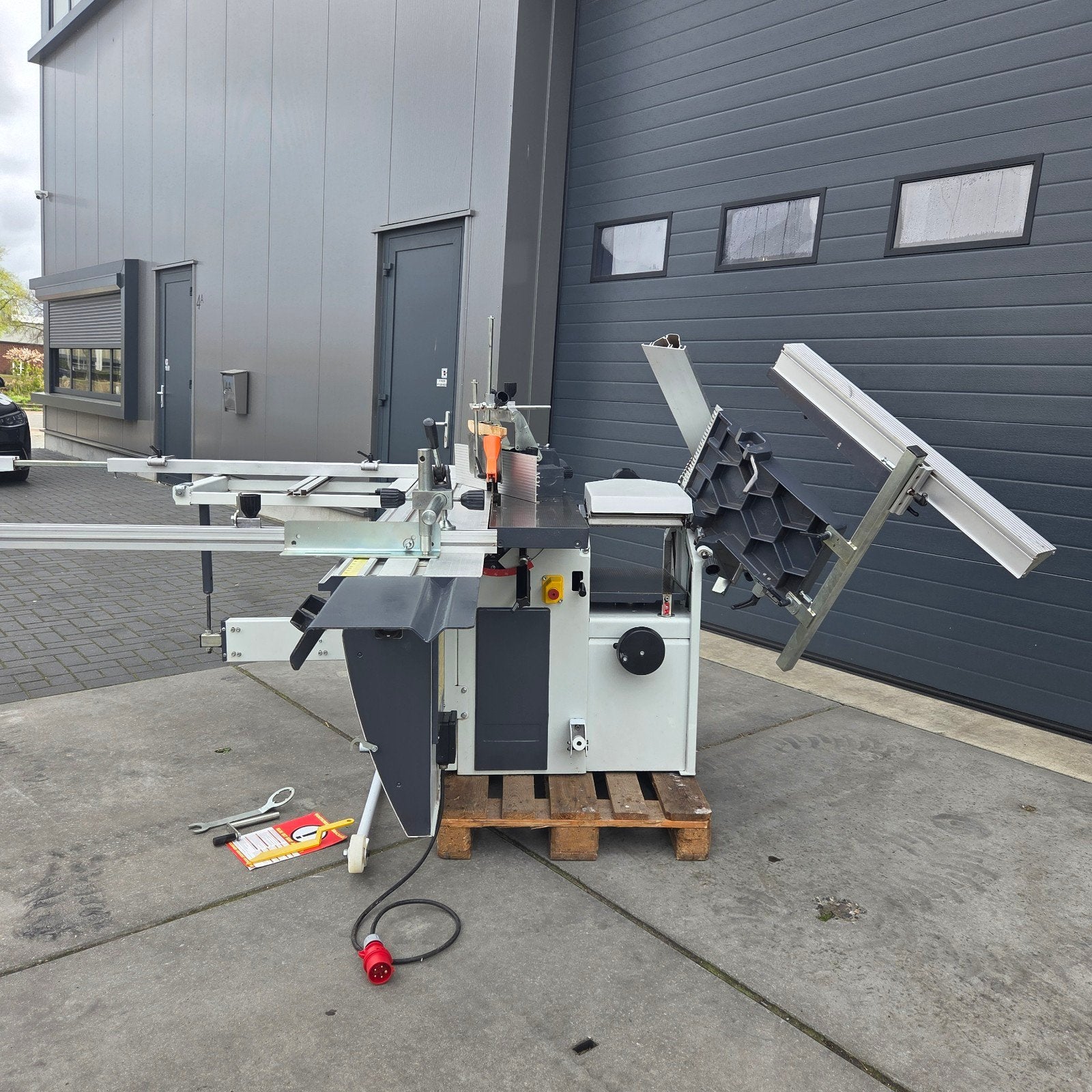 Robland Combinatiemachine 5in1 combinatie machine *** Zgan, 70 mm of meer, Overige typen, Ophalen of Verzenden, Zo goed als nieuw