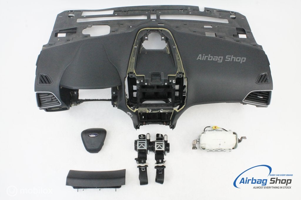 Airbag set Dashboard start/stop Ford Galaxy S-max 2015-..., Auto-onderdelen, Gebruikt, Ophalen of Verzenden