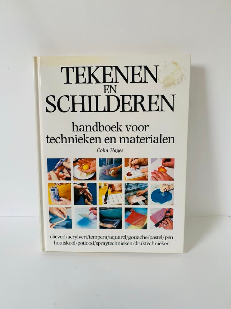 Tekenen en Schilderen: Handboek Technieken & Materialen, Ophalen of Verzenden, Gebruikt, Overige typen