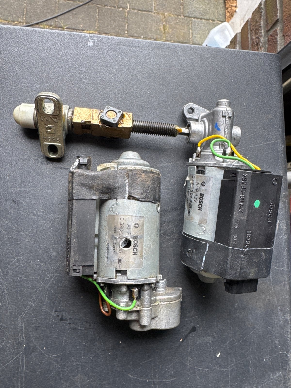 Range Rover Vogue L322 Stuur Verstelmotor 2003-2011, Auto-onderdelen, Besturing, Ophalen of Verzenden, Gebruikt, Land Rover