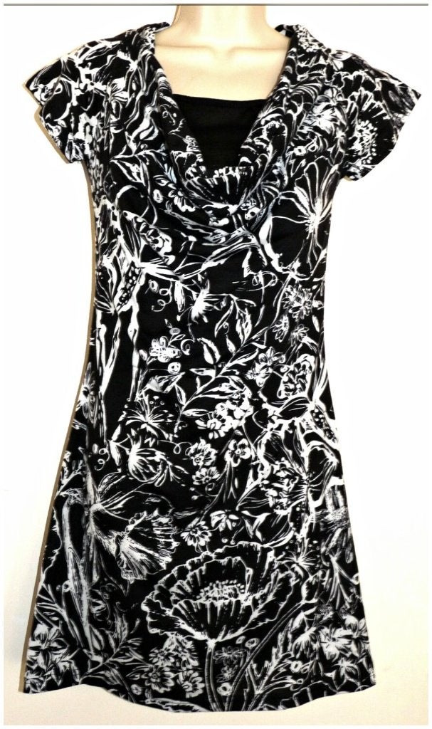 Casual Ladies jurk maat M, Maat 38/40 (M), Zwart, Ophalen of Verzenden, Zo goed als nieuw