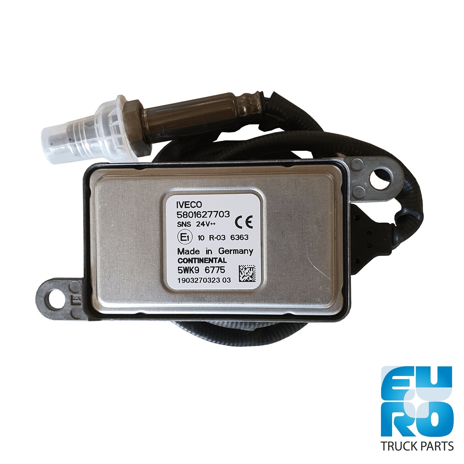 IVECO STR.TRAK.E6 13- NOX SENSOR 5801754014, Uitlaatsystemen, -, Nieuw, Ophalen of Verzenden