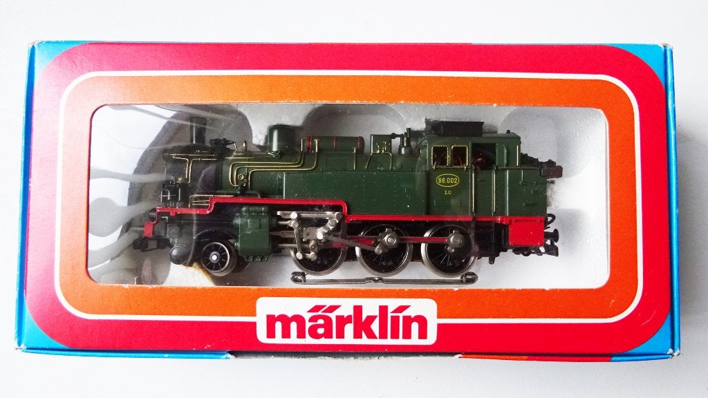 3101 Marklin Belgische Tenderlok BR 96 - NIEUW !!!, Wisselstroom, Locomotief, Nieuw, Ophalen of Verzenden