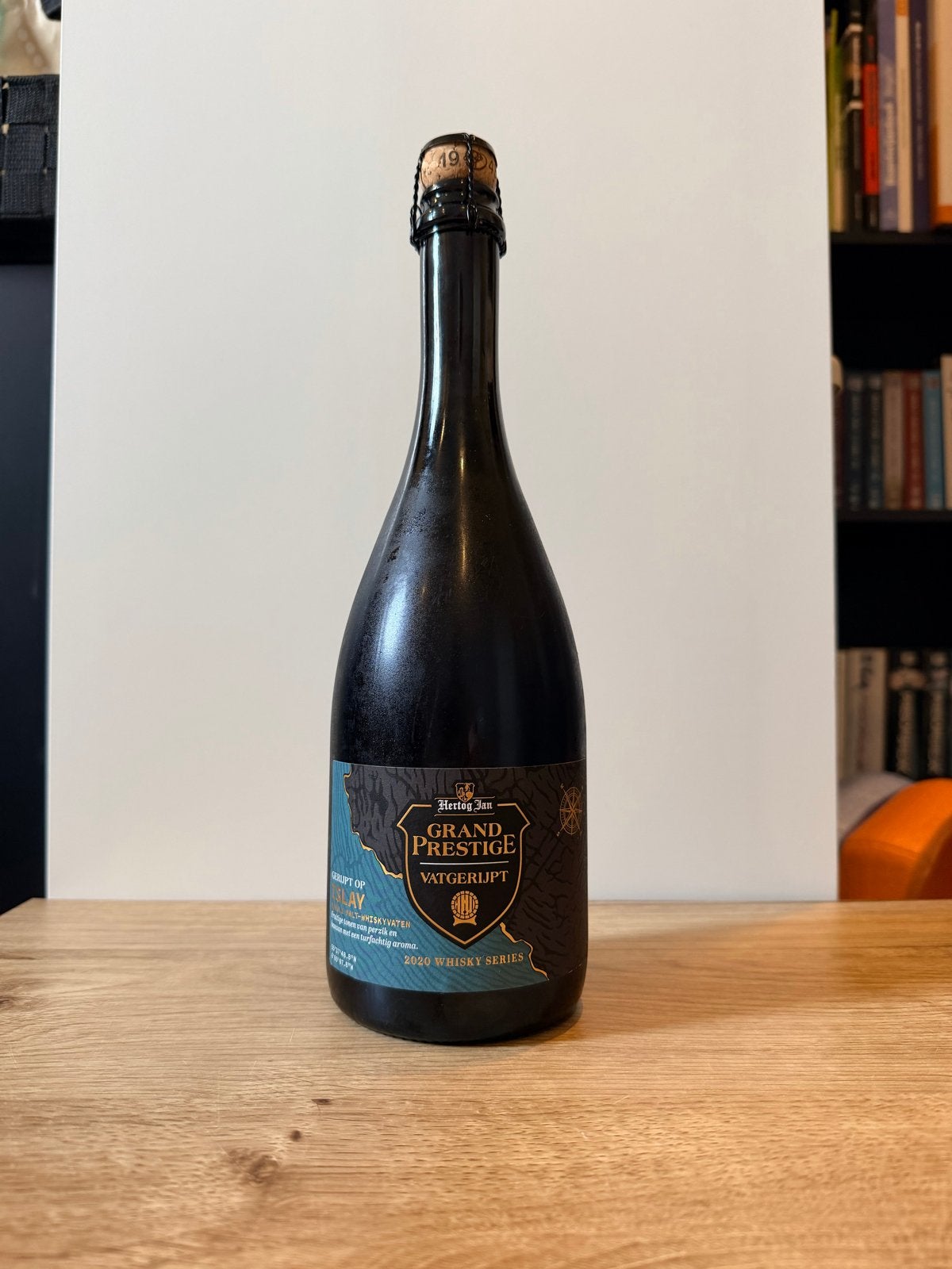Hertog Jan Vatgerijpt 2020 Islay Whiskey, Ophalen, Nieuw