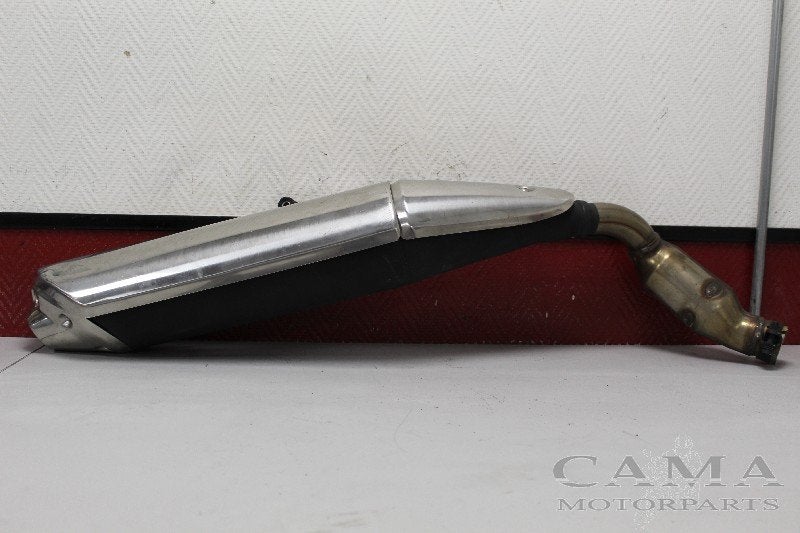 Uitlaatdemper Origineel CB 600 F Hornet 2005, Honda Center GmbH, Gebruikt, Info@honda.de, Hanauer Landstraße  222-224, Frankfurt am Main 60314, , Duitsland