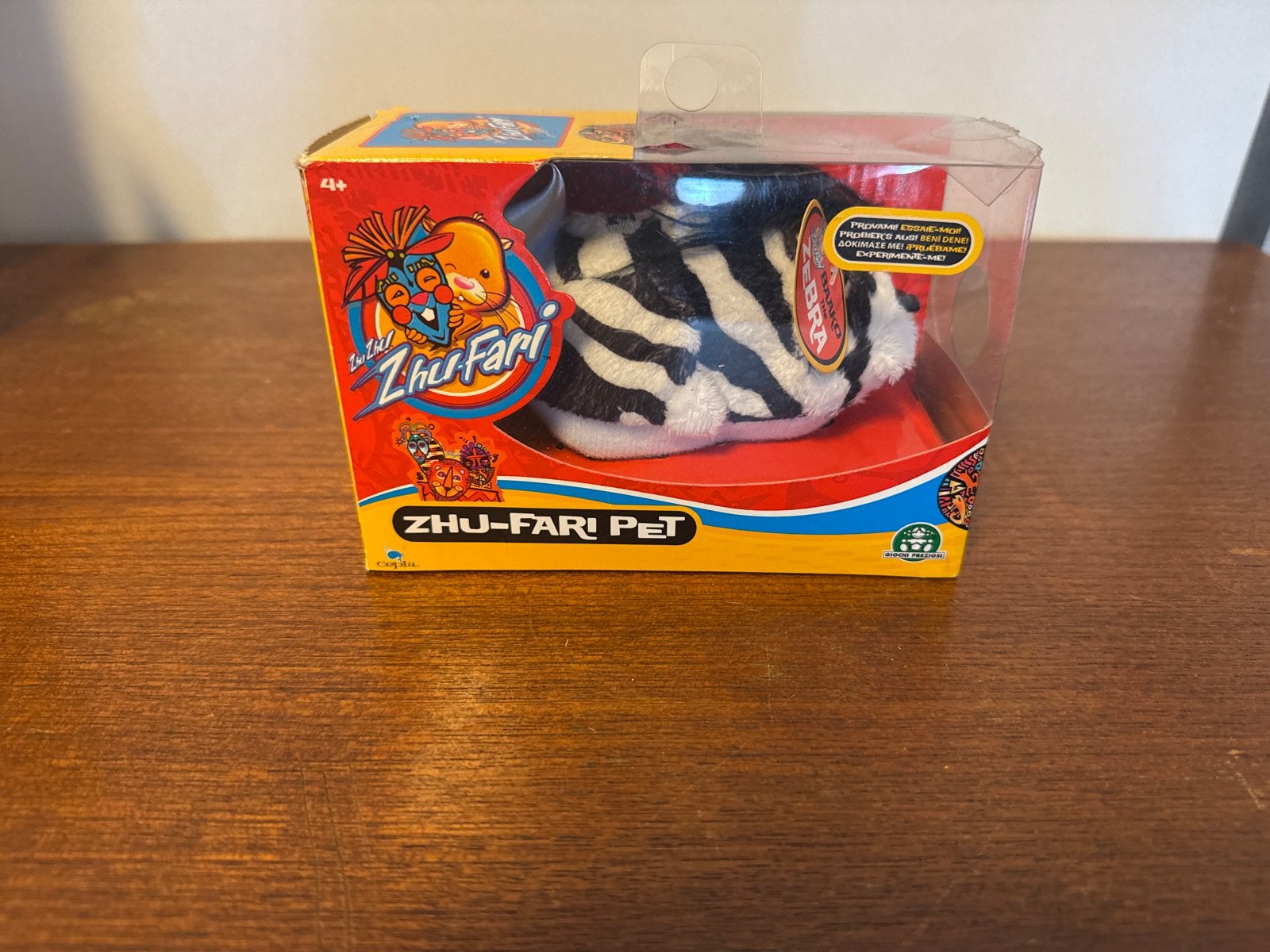 Zhu Zhu Pets Zhu-Fari Pet Zebra in doos, Kinderen en Baby's, Speelgoed | Overig, Ophalen of Verzenden, Nieuw, Jongen of Meisje