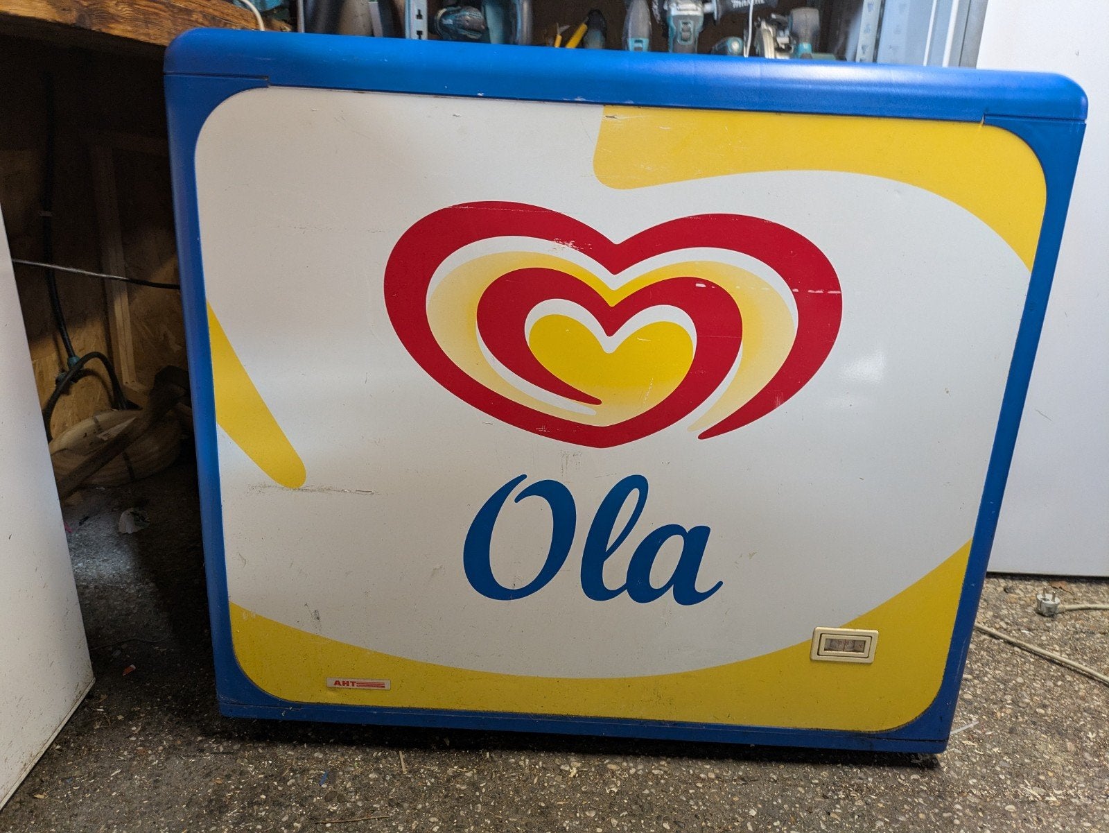 Ola vriezer, 85 tot 120 cm, Gebruikt, 60 cm of meer, 100 tot 150 liter