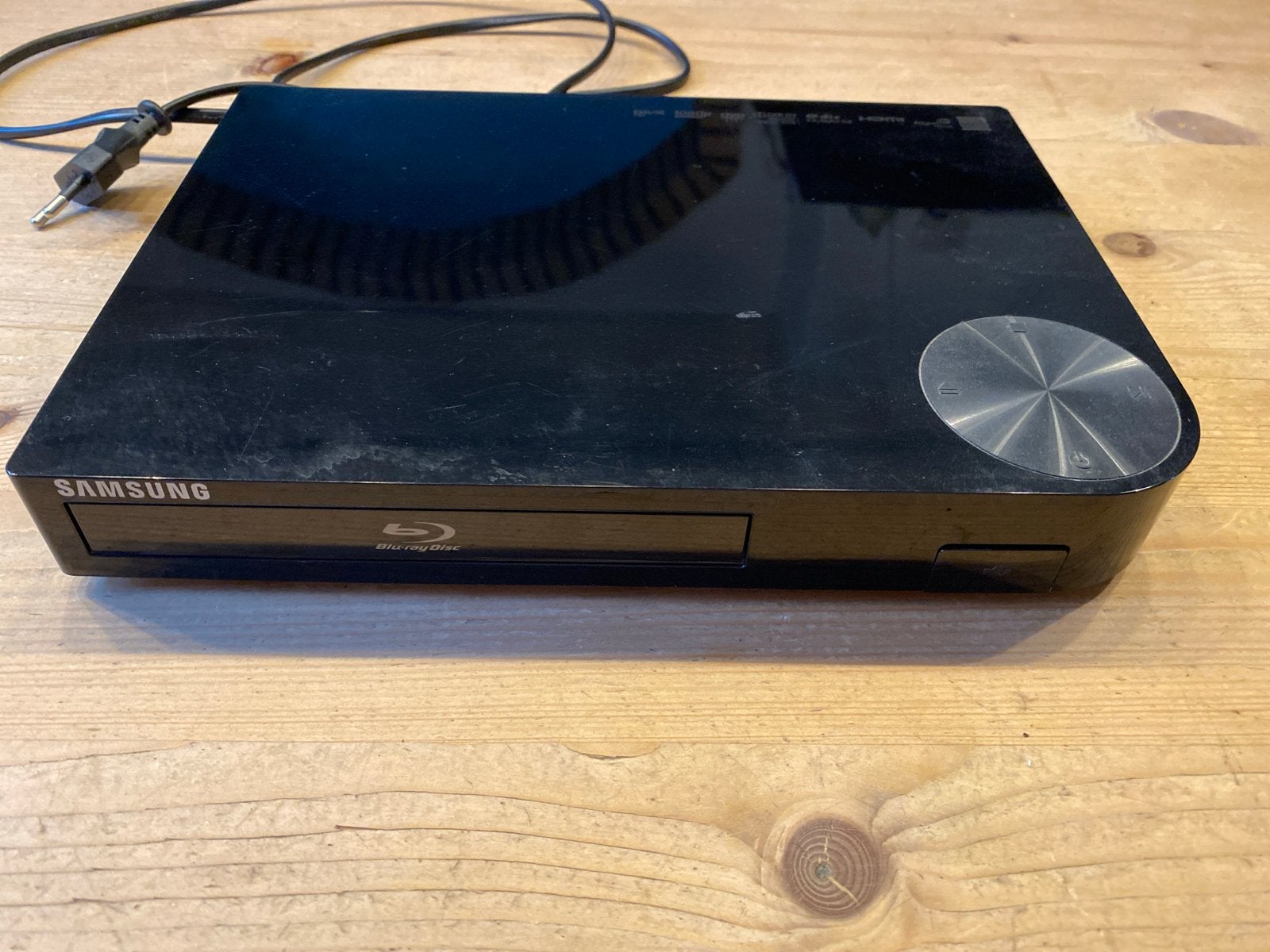 Samsung BD-F5100 Blu-ray speler - Zonder afstandsbediening, Ophalen of Verzenden, Gebruikt, Samsung