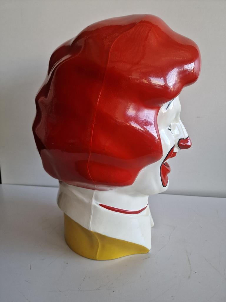 Ronald McDonald's  hoofd voor  ballonnen, Verzamelen, Poppetjes en Figuurtjes, Ophalen, Gebruikt