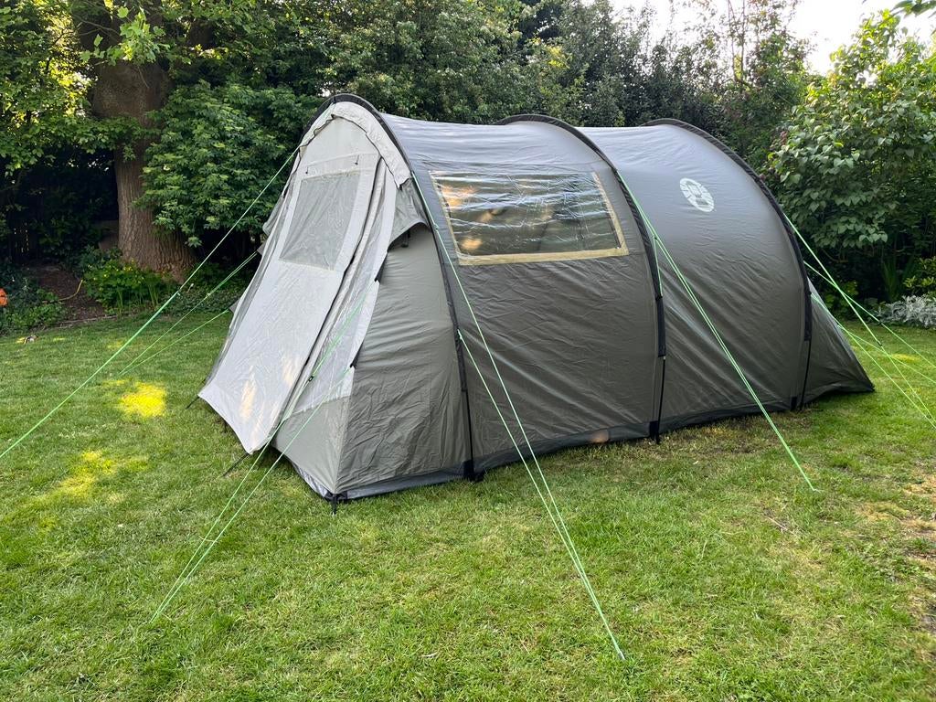 Coleman Coastline 4 deluxe, Ophalen of Verzenden, Gebruikt, Tot en met 4