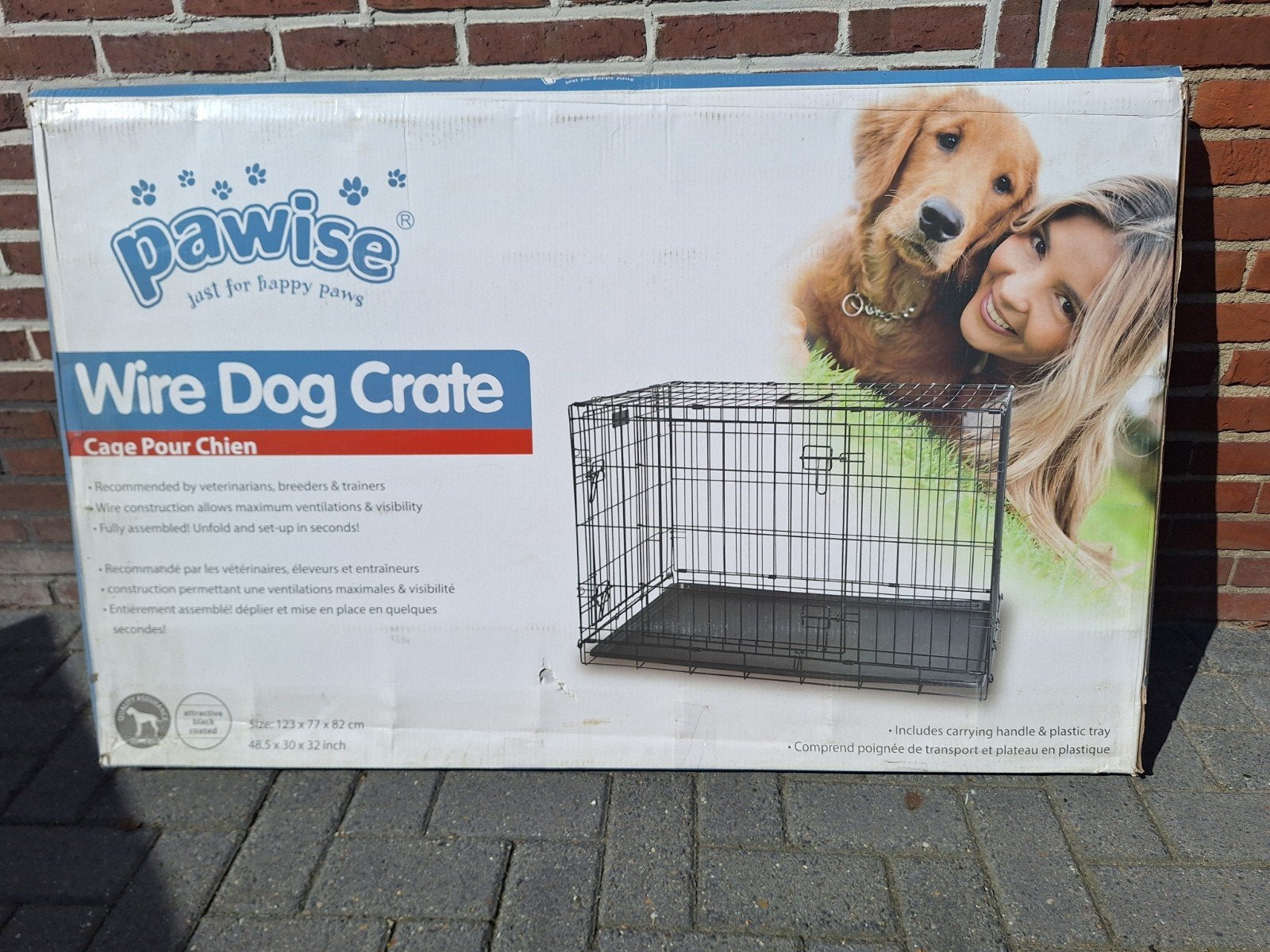 pawise hondenbench XXL NIEUW!, Ophalen, Nieuw