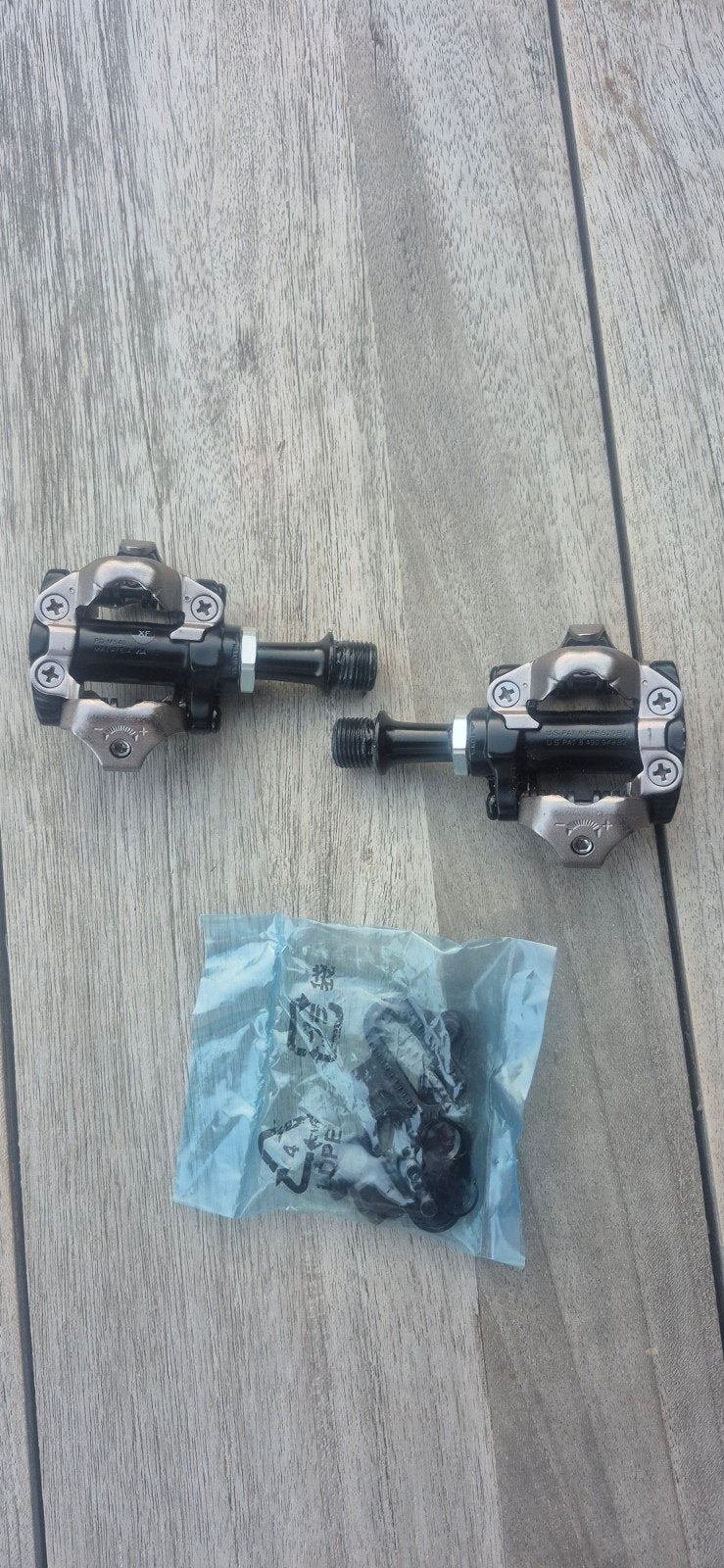 Shimano PD-M540 SPD Pedalen, Crankstel of Pedalen, Nieuw, Ophalen of Verzenden, Aluminium