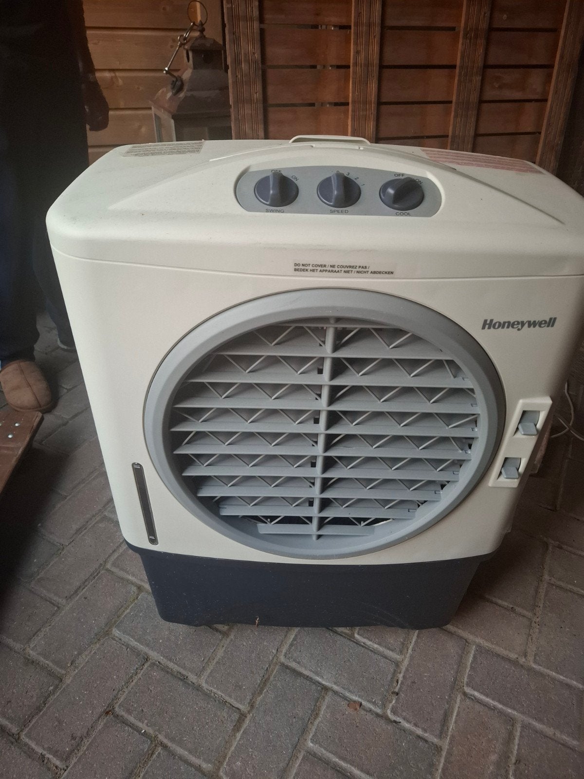 Honeywell Mobiele Verdampingskoeler CL48PM - Gebruikt, Ophalen, Gebruikt, Minder dan 60 m³, Ventileren