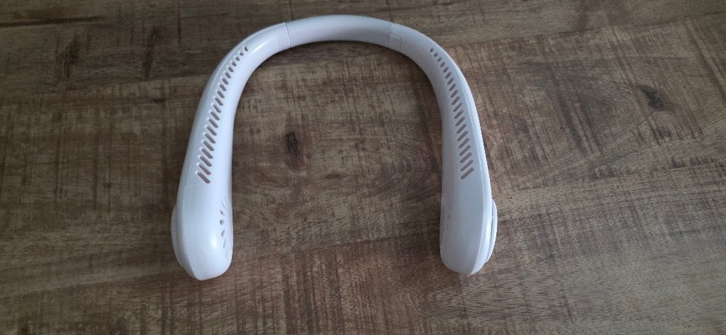nekventilator, Witgoed en Apparatuur, Ventilatoren, Ophalen of Verzenden, Zo goed als nieuw, Overige