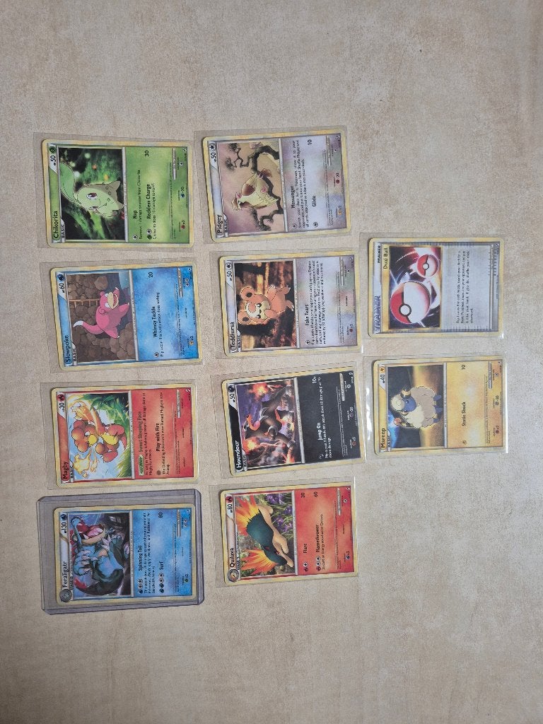 Pokémon Call of Legends - 10 Cards, Hobby en Vrije tijd, Verzamelkaartspellen | Pokémon, Ophalen of Verzenden, Zo goed als nieuw