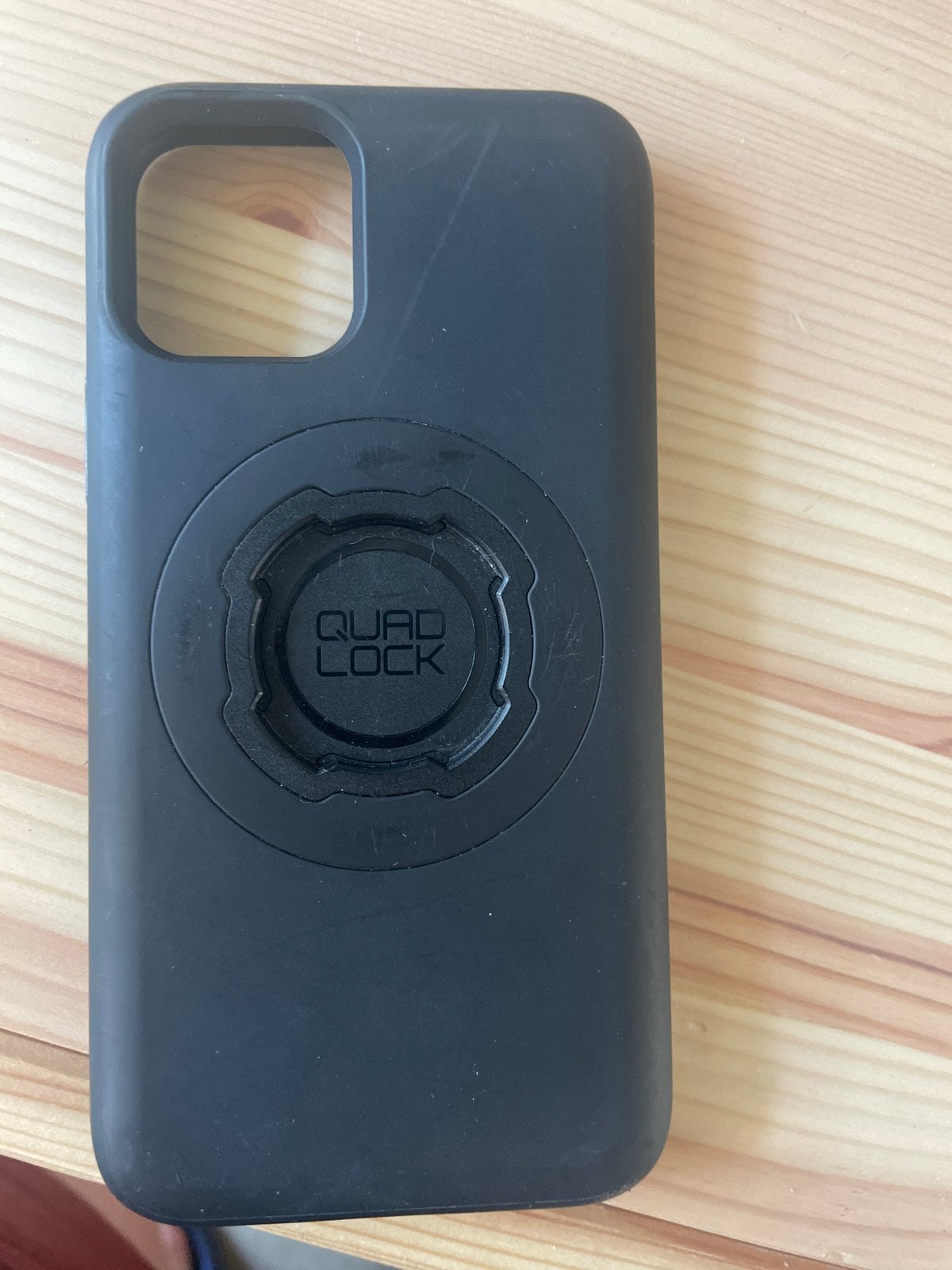 Quad Lock Hoesje voor iPhone 11 pro - Zwart, Kunststof, Quad Lock, Hoesje of Tasje, Ophalen of Verzenden