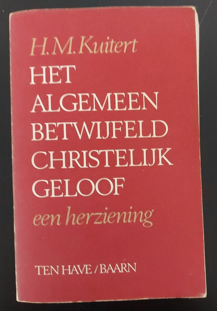 Het algemeen betwijfeld christelijk geloof, Ophalen, Gelezen