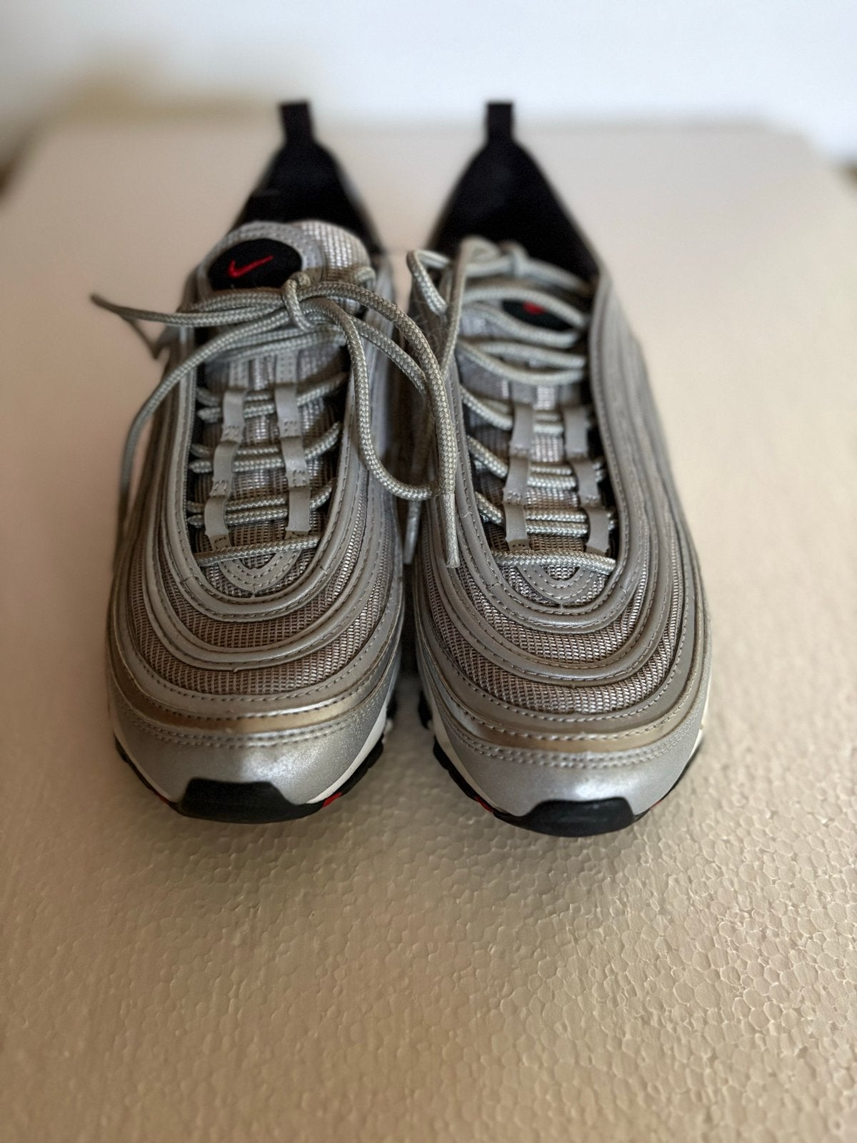 Nike Air Max 97 Silver Bullet - Maat 38, Overige kleuren, Ophalen of Verzenden, Sneakers of Gympen, Gedragen