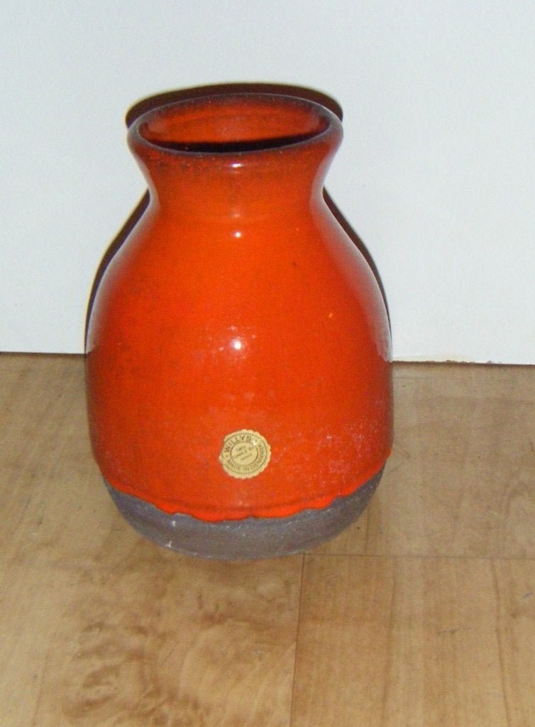 Deense design vaas,Willys,Den Gamle by Arhus,Denemarken, Antiek en Kunst, Kunst | Designobjecten, 17 cm, Vaas, Ophalen of Verzenden