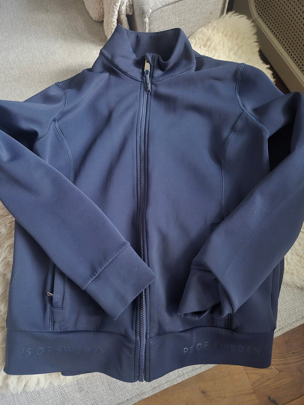 Ps of sweden vest xl blauw, Dieren en Toebehoren, Paardrijkleding, Ophalen of Verzenden, Zo goed als nieuw, Dressuur, Bovenkleding