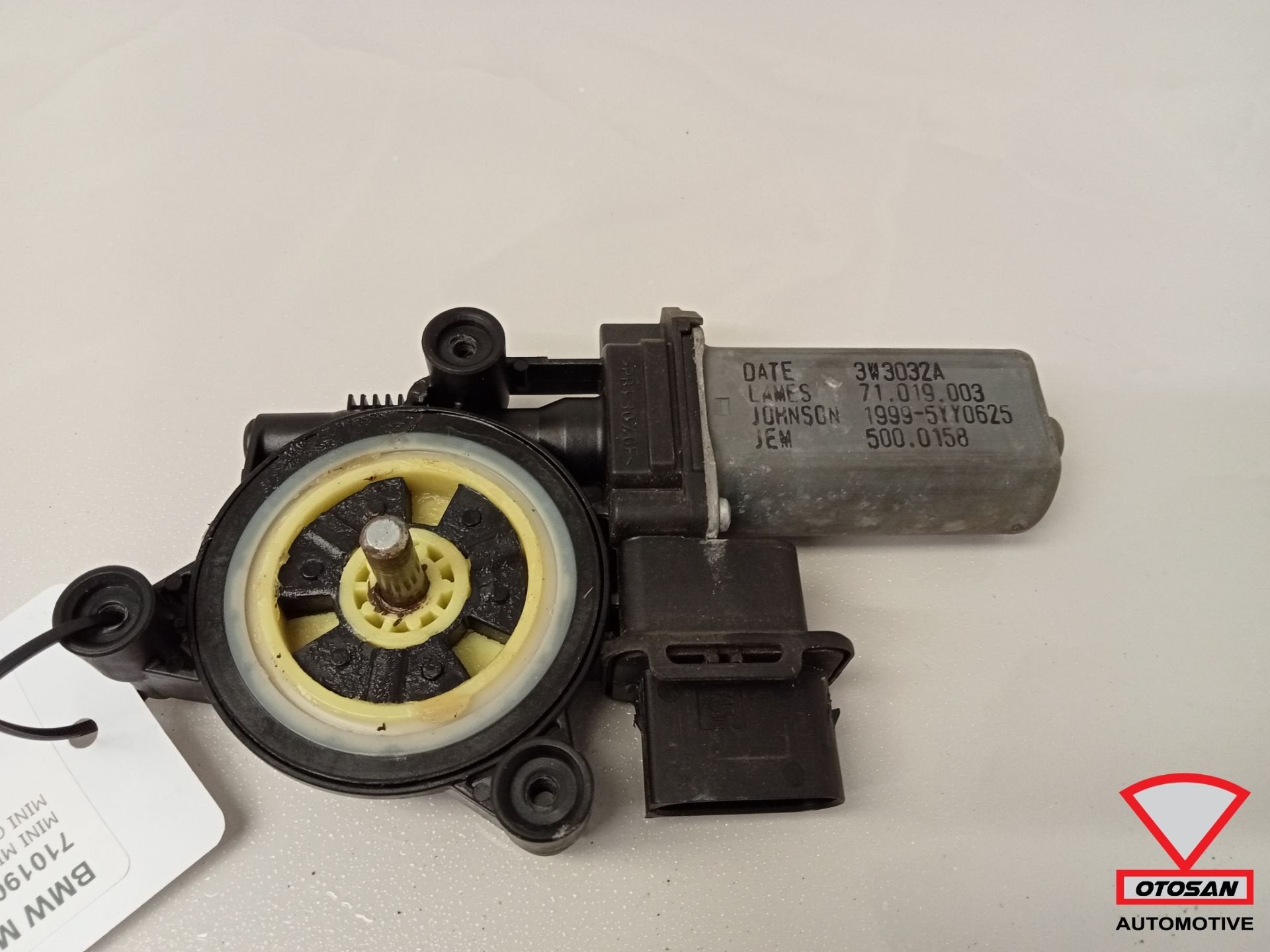 BMW Mini Diverse Raammotor Rechts Voor 71019003, Gebruikt, Ophalen of Verzenden, Customer.service@mini.co.uk, Mini