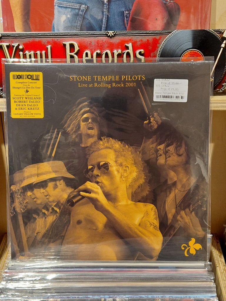 Vinyl 2LP Stone Temple Pilots Live At Rolling Rock 2001 RSD, Ophalen of Verzenden, Nieuw in verpakking, 12 inch, Poprock