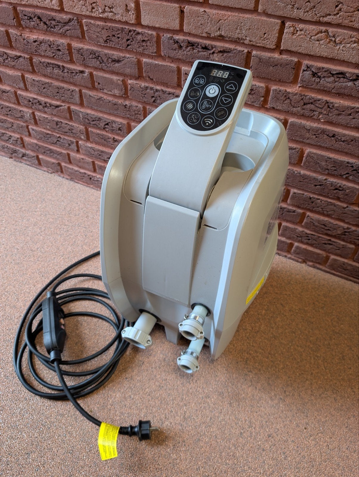 Lay Z Spa Jacuzzi Pomp WiFi (Gereviseerd), Ophalen, Zo goed als nieuw, Pomp, Opblaasbaar