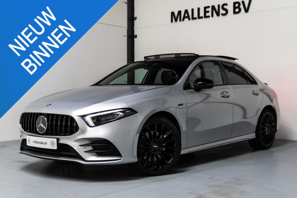 Mercedes-Benz A-klasse 250 e Business Solution AMG Limited N, Stof, Gebruikt, 4 cilinders, 16 kWh