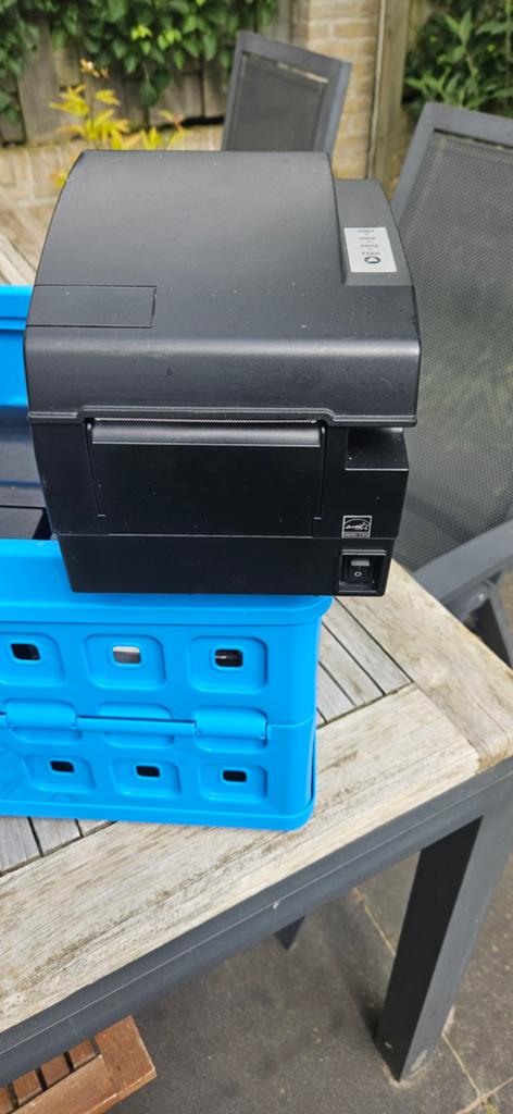Orient BTP-R580II Kassabonprinter USB/Netwerk (9 stuks), Zwart-en-wit printen, Gebruikt, Printer, Orient