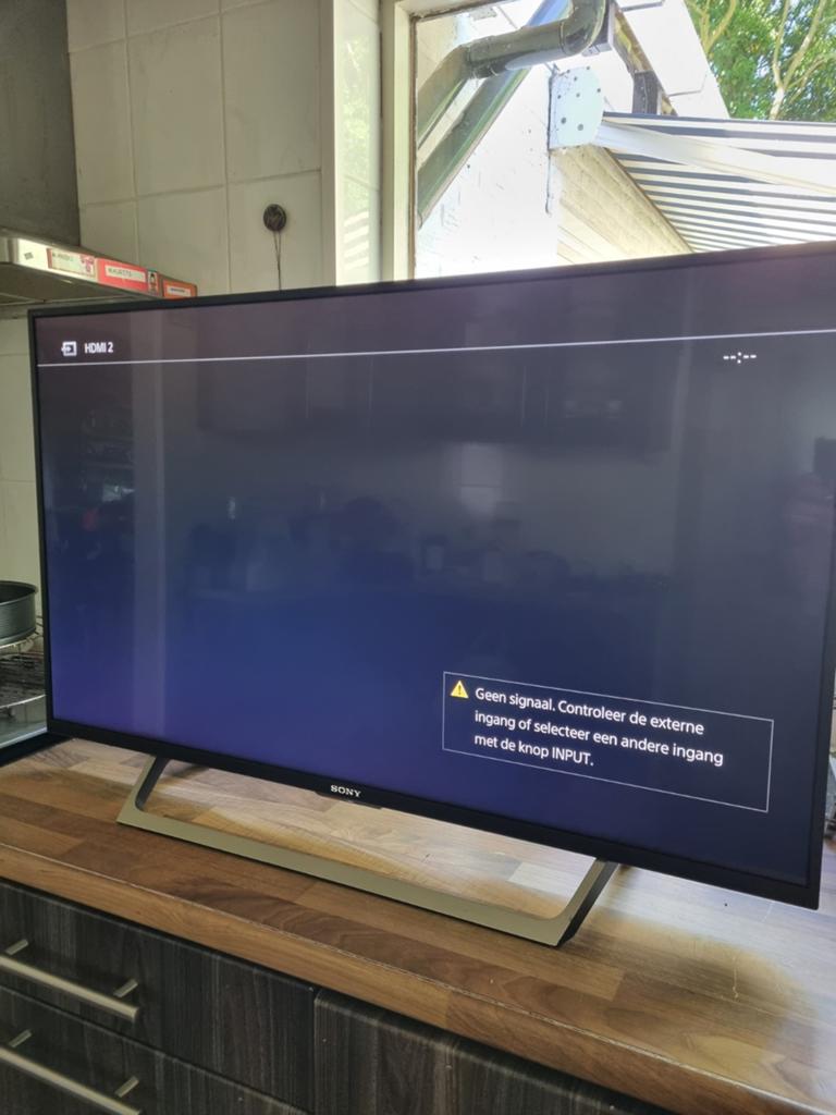 Sony KDL-43WE750 Smart TV - 43 inch Full HD LED, Ophalen, 50 Hz, Smart TV, Full HD (1080p)