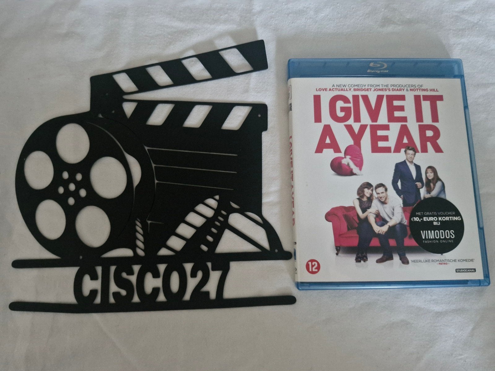 I Give it a Year, Nederlands, Film, Ophalen of Verzenden, Zo goed als nieuw