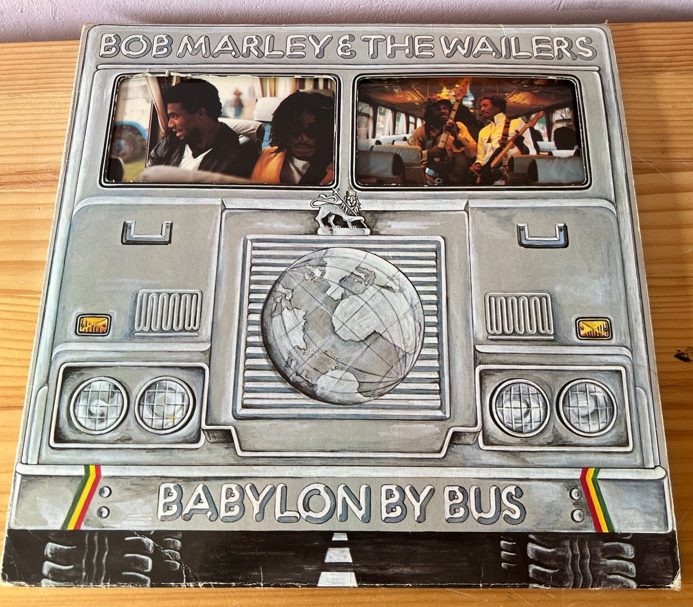 Bob Marley – Babylon By Bus 2LP 1e Duitse Persing 1978, Gebruikt, Fotohoes, Ophalen of Verzenden, 12 inch