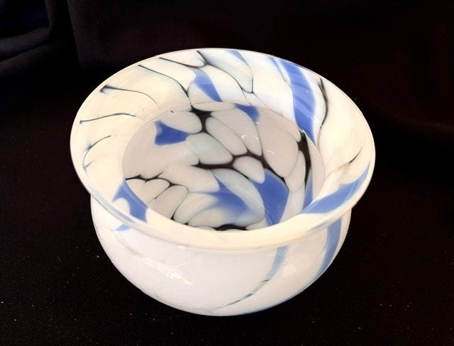 vaasje/kom SKRUFT, Antiek en Kunst, Antiek | Glas en Kristal, Ophalen of Verzenden