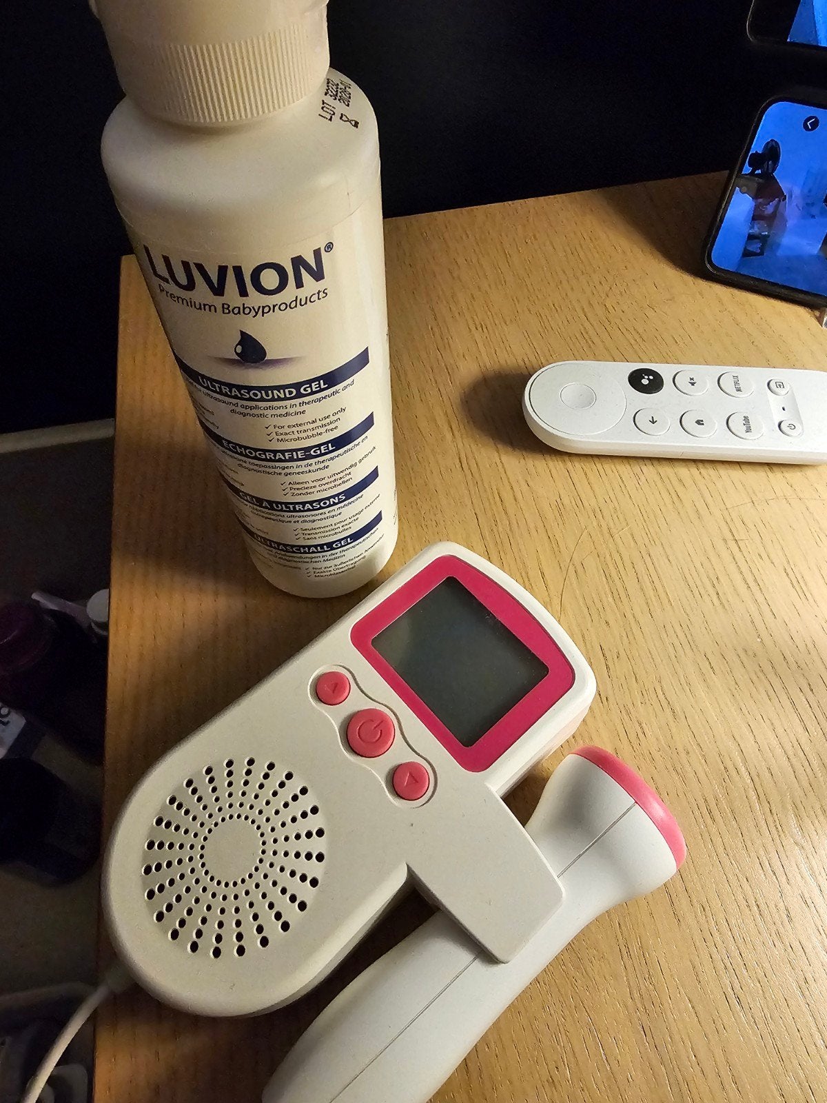 Doppler + nieuwe fles gel, Ophalen, Zo goed als nieuw, Minder dan 100 meter