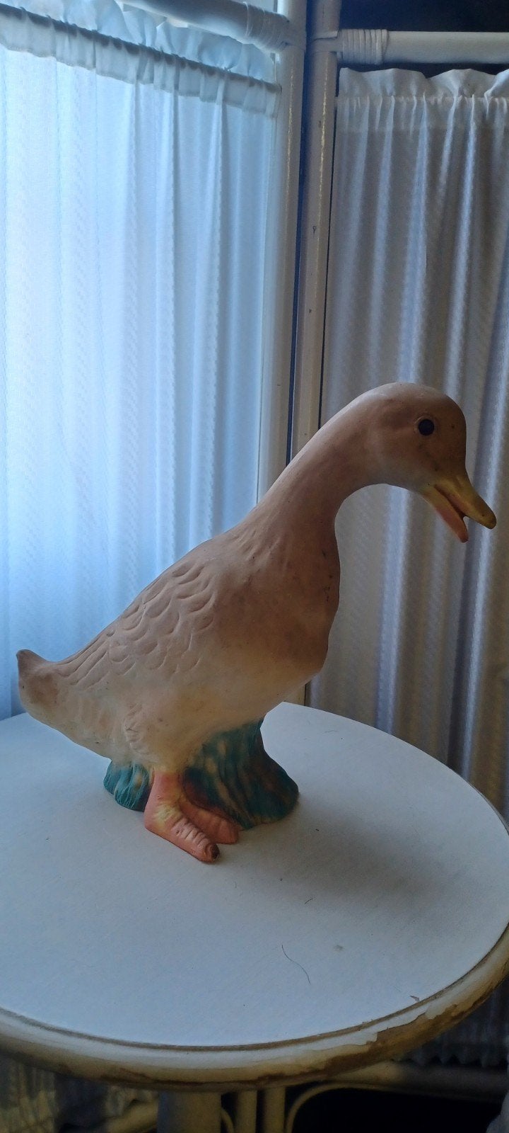 Vintage Heico Gans uit de jaren '70 - Decoratief Beeld, Ophalen of Verzenden