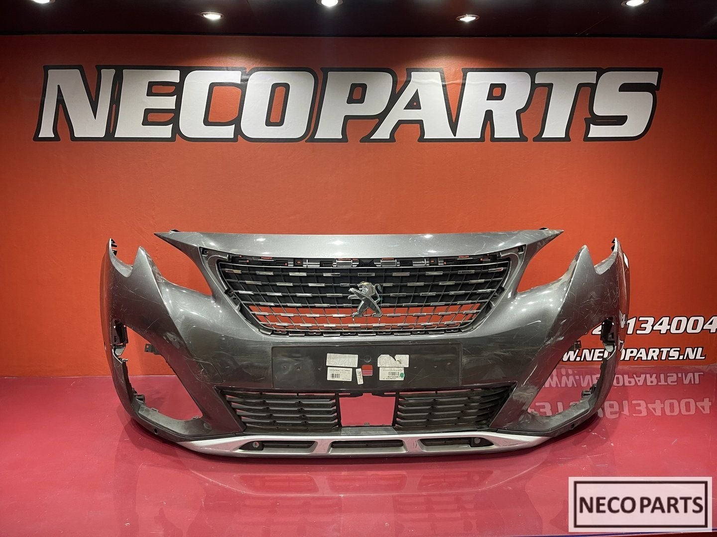 Peugeot mk2 5008 3008 bumper voorbumper 2017-2019, Auto-onderdelen, Ophalen, Gebruikt, -, Voor