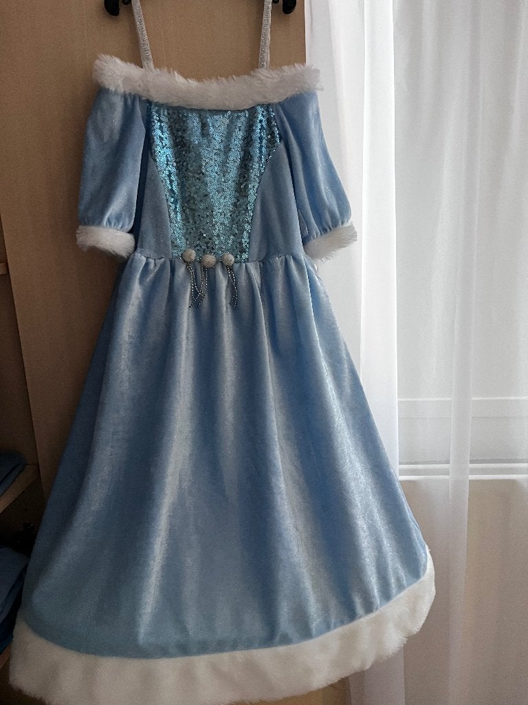 Prinsessen jurk, Ophalen of Verzenden, Zo goed als nieuw, Meisje