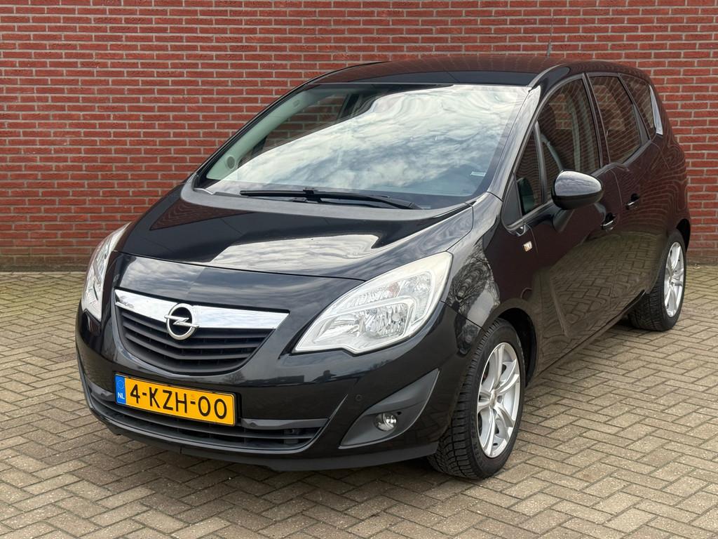 Opel Meriva 1.4 Turbo Business+ / Nap / Airco / Cruise / Tre, Voorwielaandrijving, Euro 5, Gebruikt, 680 kg
