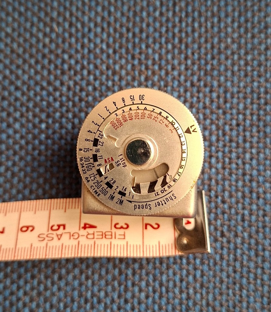 Vintage Fodor Baby II Belichtingsmeter, Audio, Tv en Foto, Ophalen of Verzenden, Gebruikt, Compact, Overige Merken