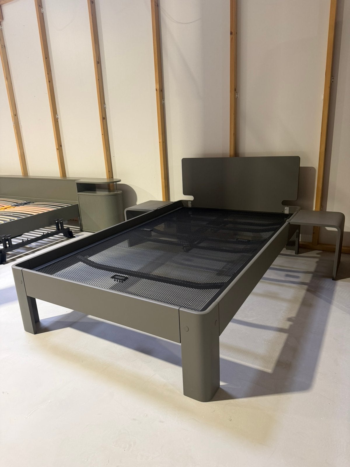 Auping Auronde 1500 120/200 NIEUW! -50% showroommodel!, Huis en Inrichting, Slaapkamer | Bedden, Nieuw, Ophalen of Verzenden, Twijfelaar