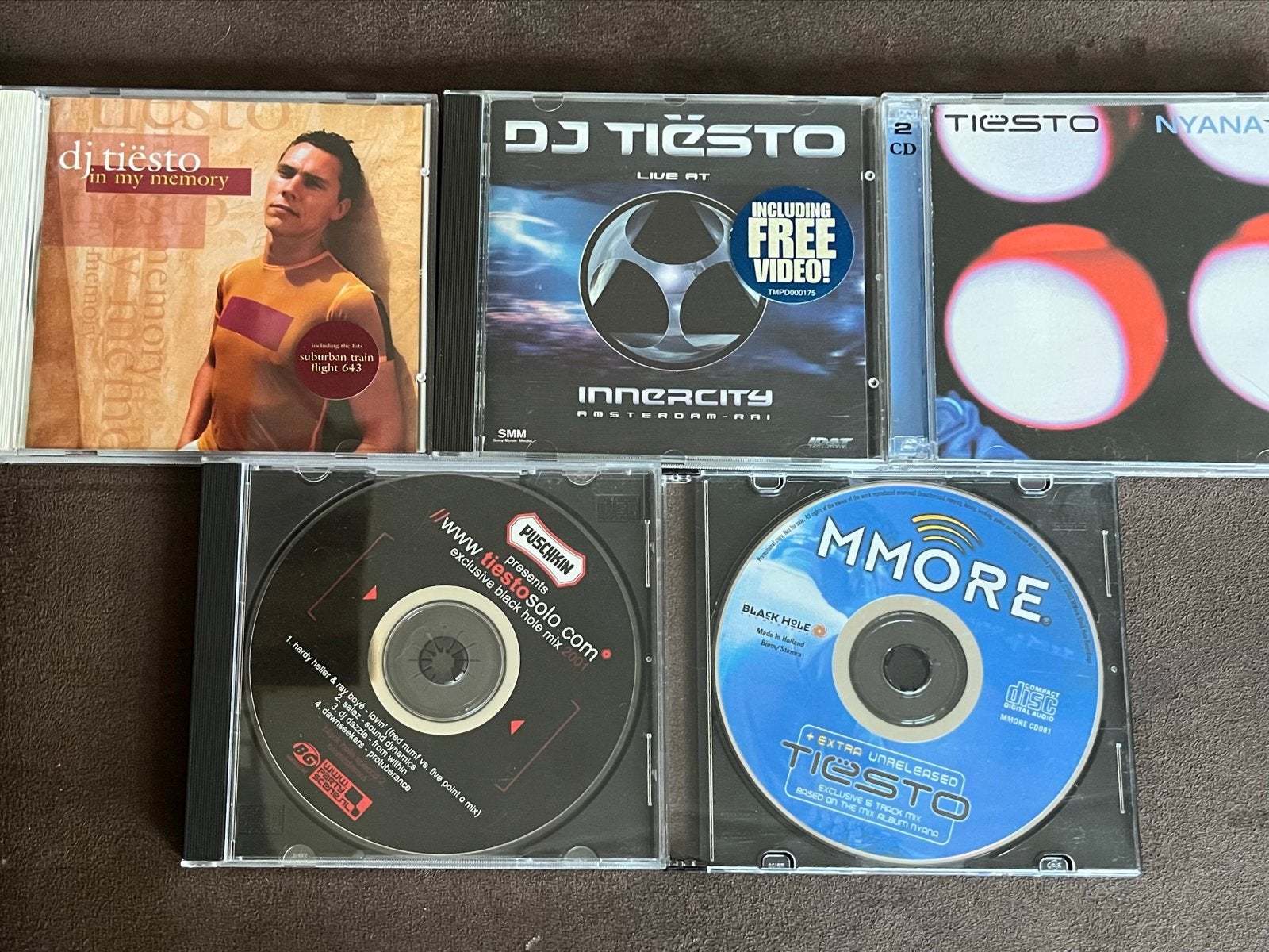5 x DJ Tiesto, Ophalen of Verzenden, Zo goed als nieuw, Dance Populair