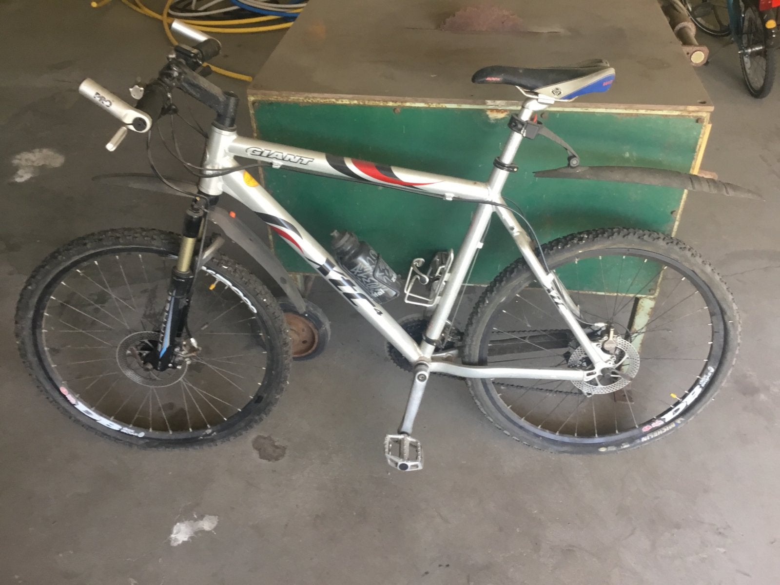 Giant XTC 4 Mountainbike, Ophalen, Gebruikt, 49 tot 53 cm, Giant