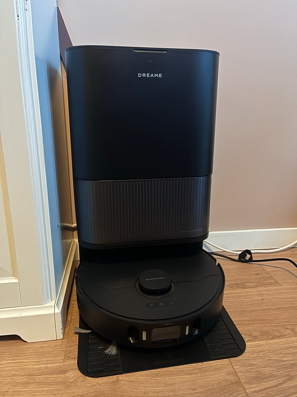 Dreame L40 Ultra AE Robotstofzuiger met Dweilfunctie, Ophalen, Dreame, Automatisch legen, Zo goed als nieuw