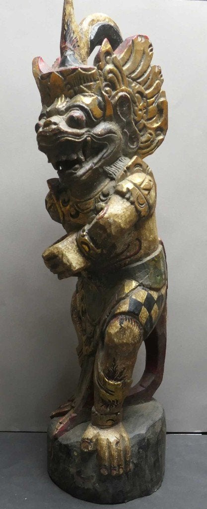 Keris drager HM3 Hanoman Kris beeld kunst indonesie Indie, Ophalen of Verzenden