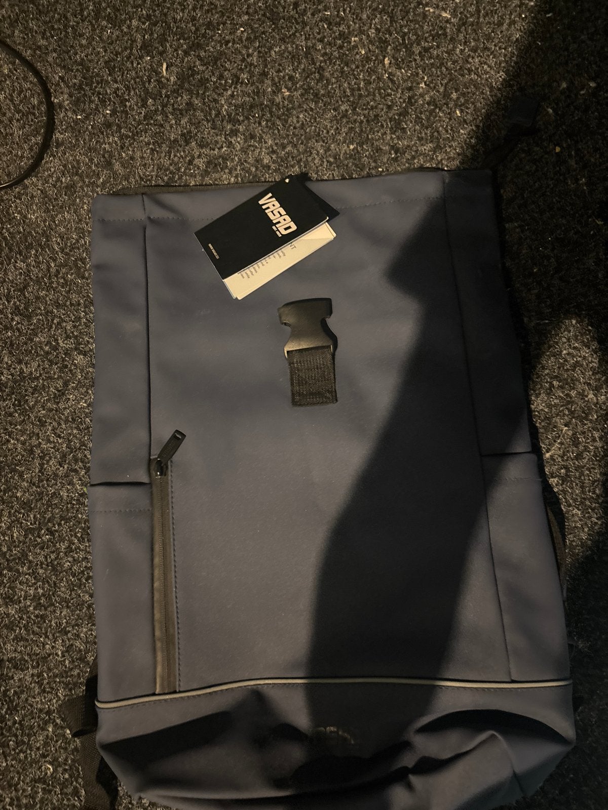 Nieuwe Vasad Rugzak - Stijlvol en Waterdicht, 25 tot 40 cm, Nieuw, Waterdicht, Ophalen