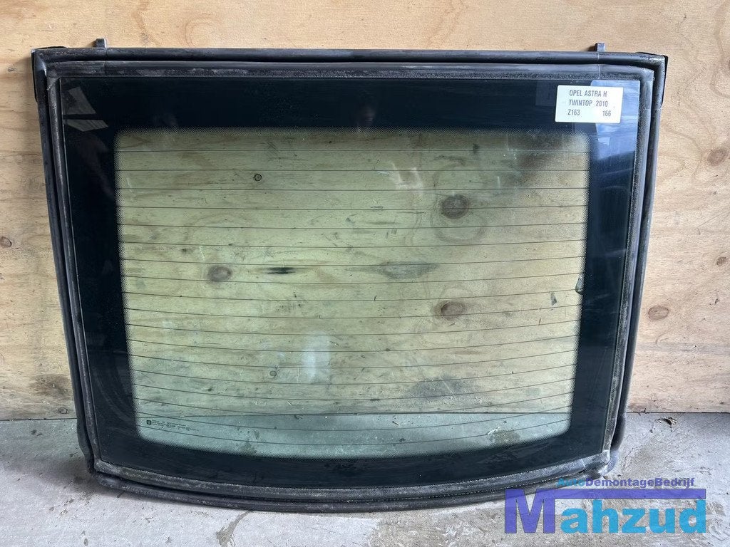 OPEL ASTRA H Twintop achterraam achterruit 2005-2010, Gebruikt, Opel Automobile GmbH, Ophalen of Verzenden, Kontakt@opel-infoservice.de