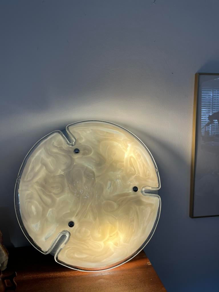 Vintage cosack wand plafond lamp, Ophalen, Zo goed als nieuw, Kunststof