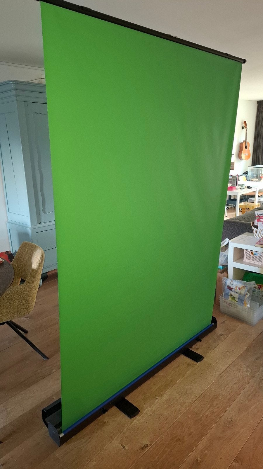 Inklapbaar Greenscreen 150x200cm - Zo goed als nieuw, Ophalen, Zo goed als nieuw